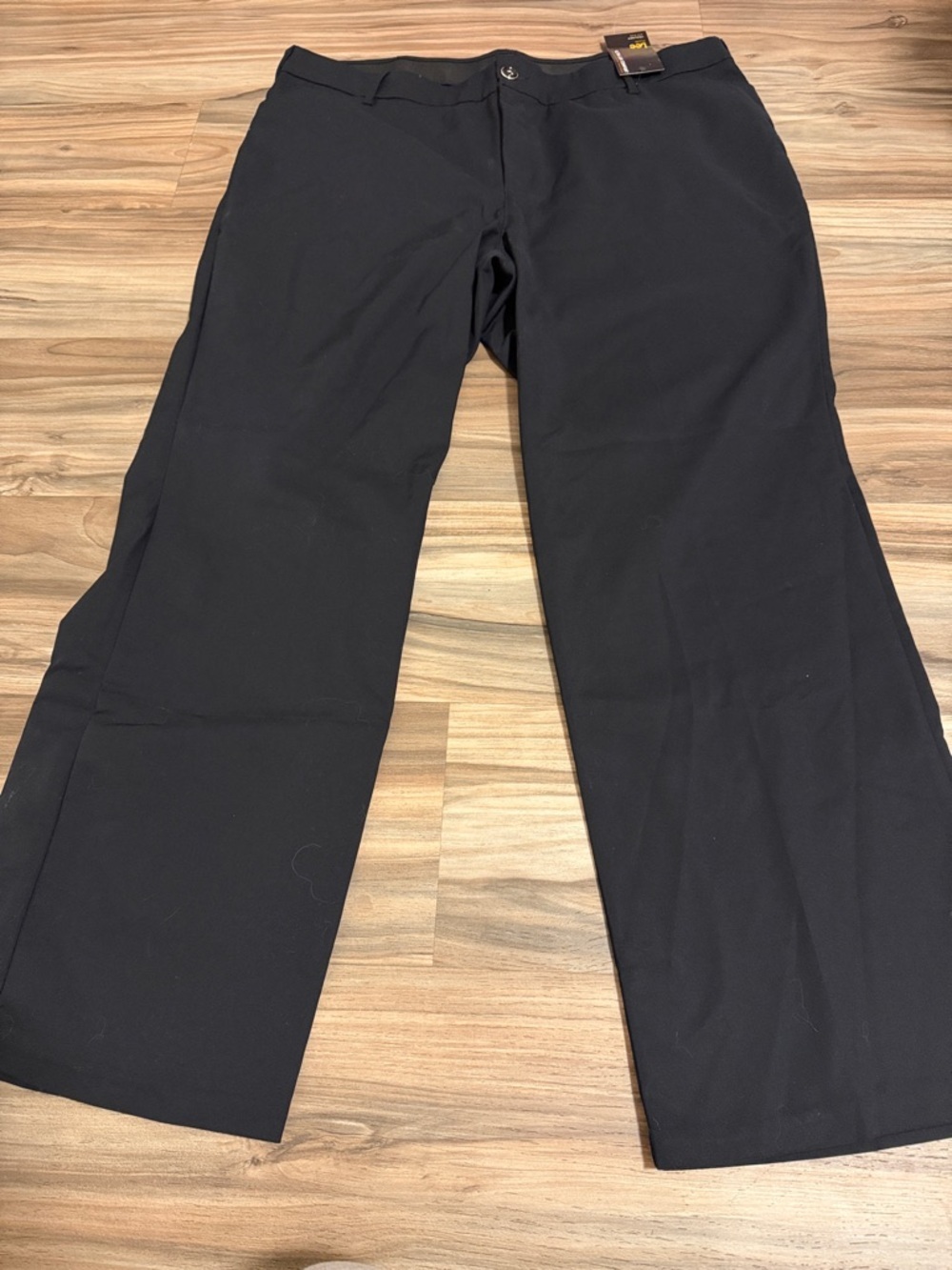 Lee Flex-Motion Women's Mid-Rise Medium Fit Trouser Pants Size 22W Black